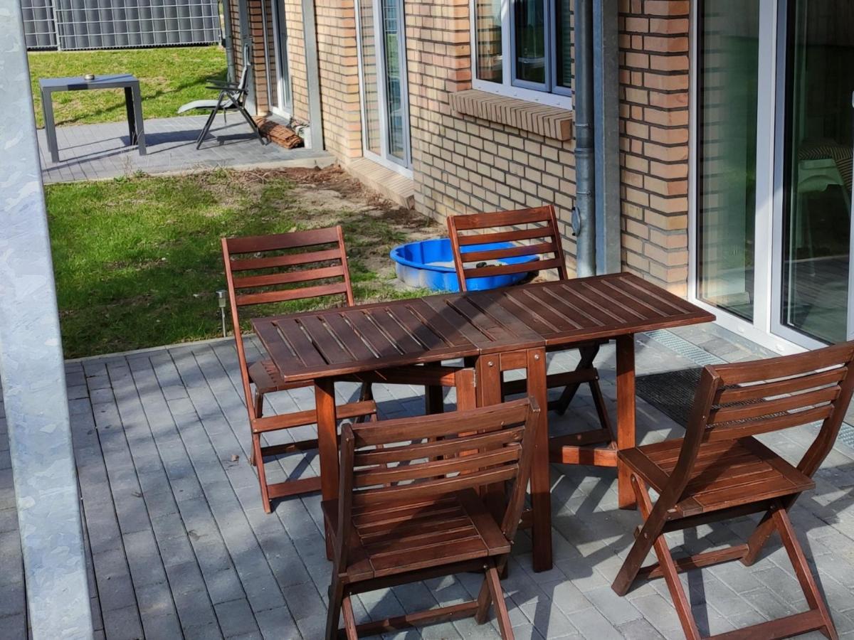 Ferienwohnung Südterrasse mit Kamin Bj 2019 Timmendorfer Strand Exterior foto